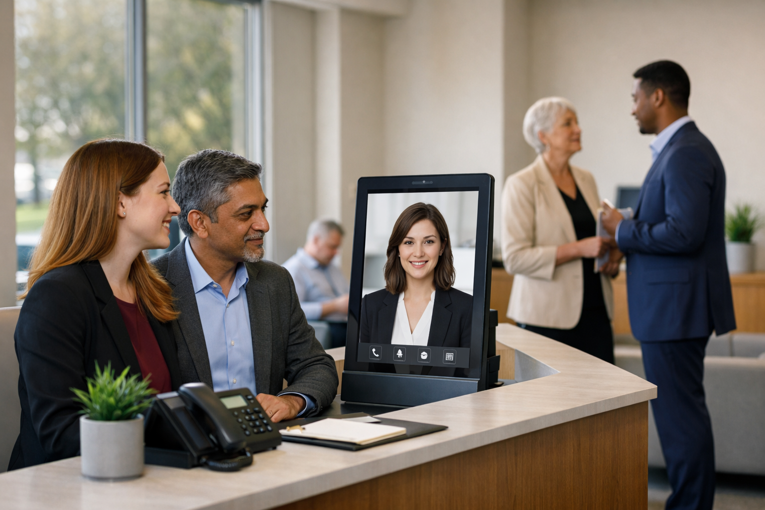 AI Receptionist